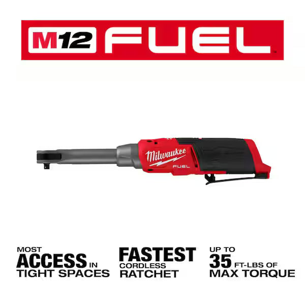 M12 FUEL 3/8" EXTENDED REACH RATCHET