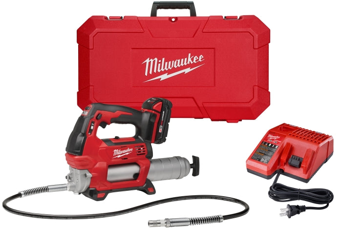 M18 CORDLESS 2-SPEED GREASE GUN KIT (1 BATTERY)