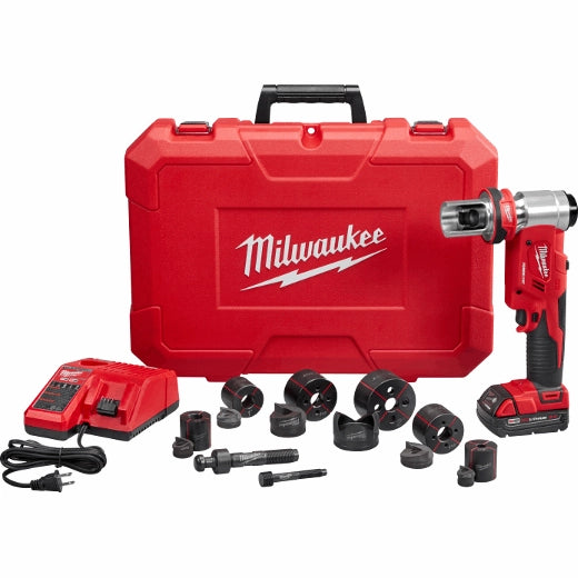 M18 FORCE LOGIC 6T KNOCKOUT TOOL 1/2" - 2" KIT