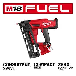 M18 FUEL 16 GAUGE ANGLED FINISH NAILER