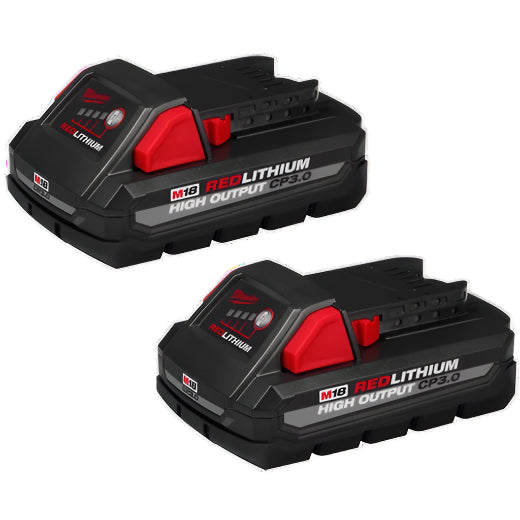 M18 REDLITHIUM HIGH OUTPUT CP3.0 BATTERY 2PACK