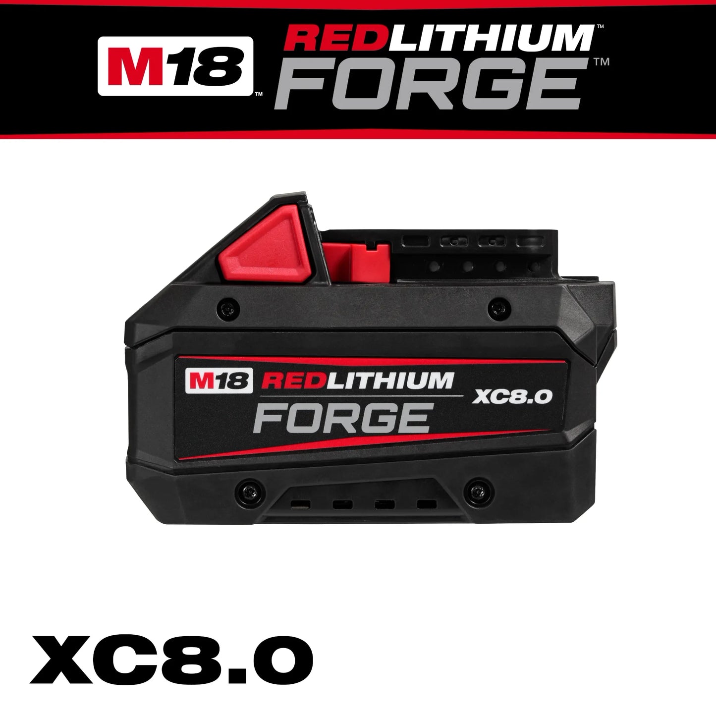 M18 REDLITHIUM FORGE XC8.0 BATTERY