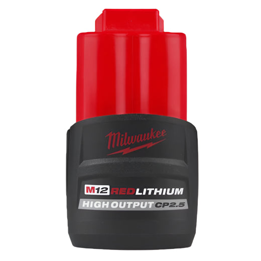 M12 HIGH OUTPUT CP2.5 BATTERY
