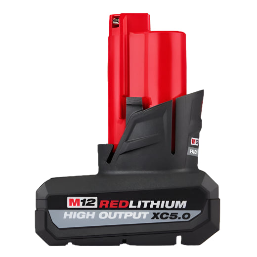 M12 REDLITIUM HIGH OUTPUT XC5.0 BATTERY