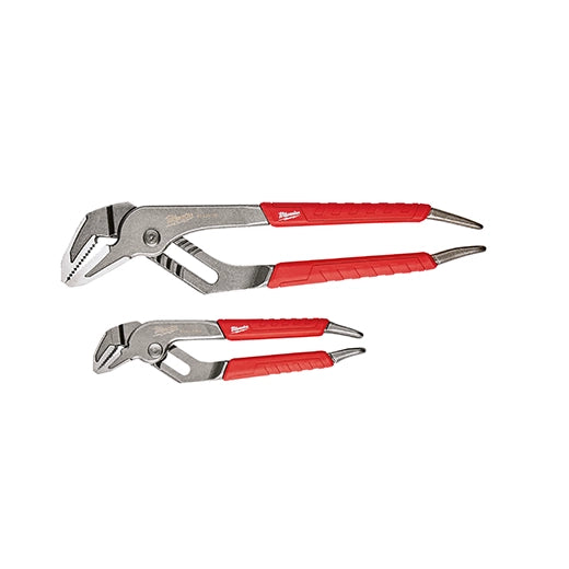 6" & 10" COMFORT GRIP 2PK STRAIGHT JAW PLIERS