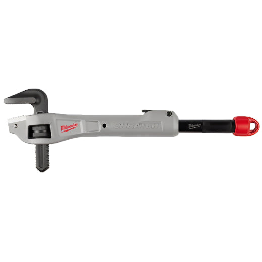 CHEATER ALUMINUM ADAPTABLE OFFSET PIPE WRENCH
