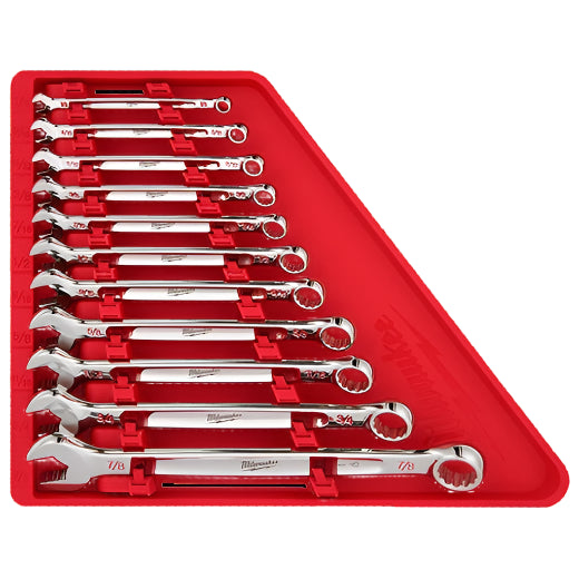 11PC COMBO WRENCH SET - SAE