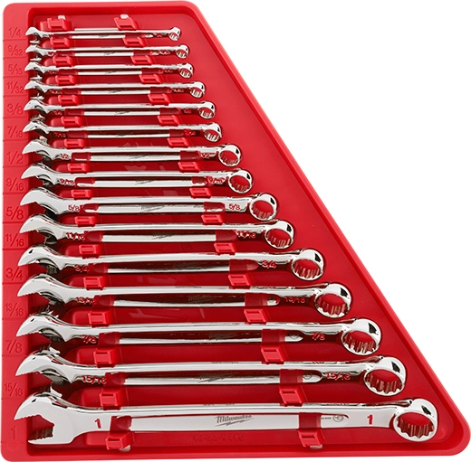 15PC COMBO WRENCH KIT SAE