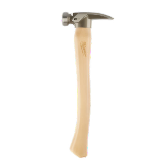 19OZ SMOOTH FACE HICKORY HAMMER