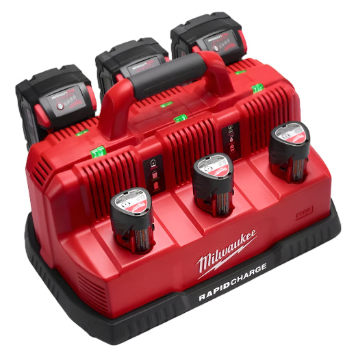 M18 & M12 RAPID CHARGE STATION