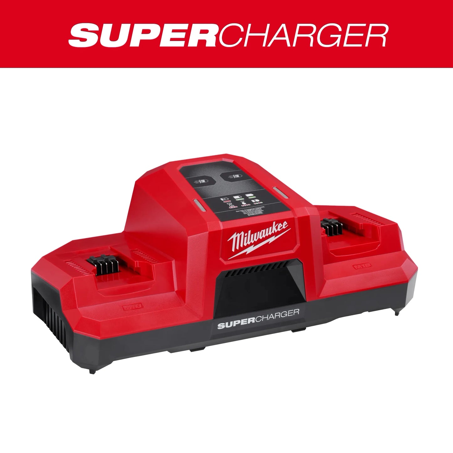 M18 DUAL BAY SIMULTANEOUS SUPER CHARGER