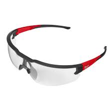 SAFETY GLASSES - CLEAR FOG-FREE