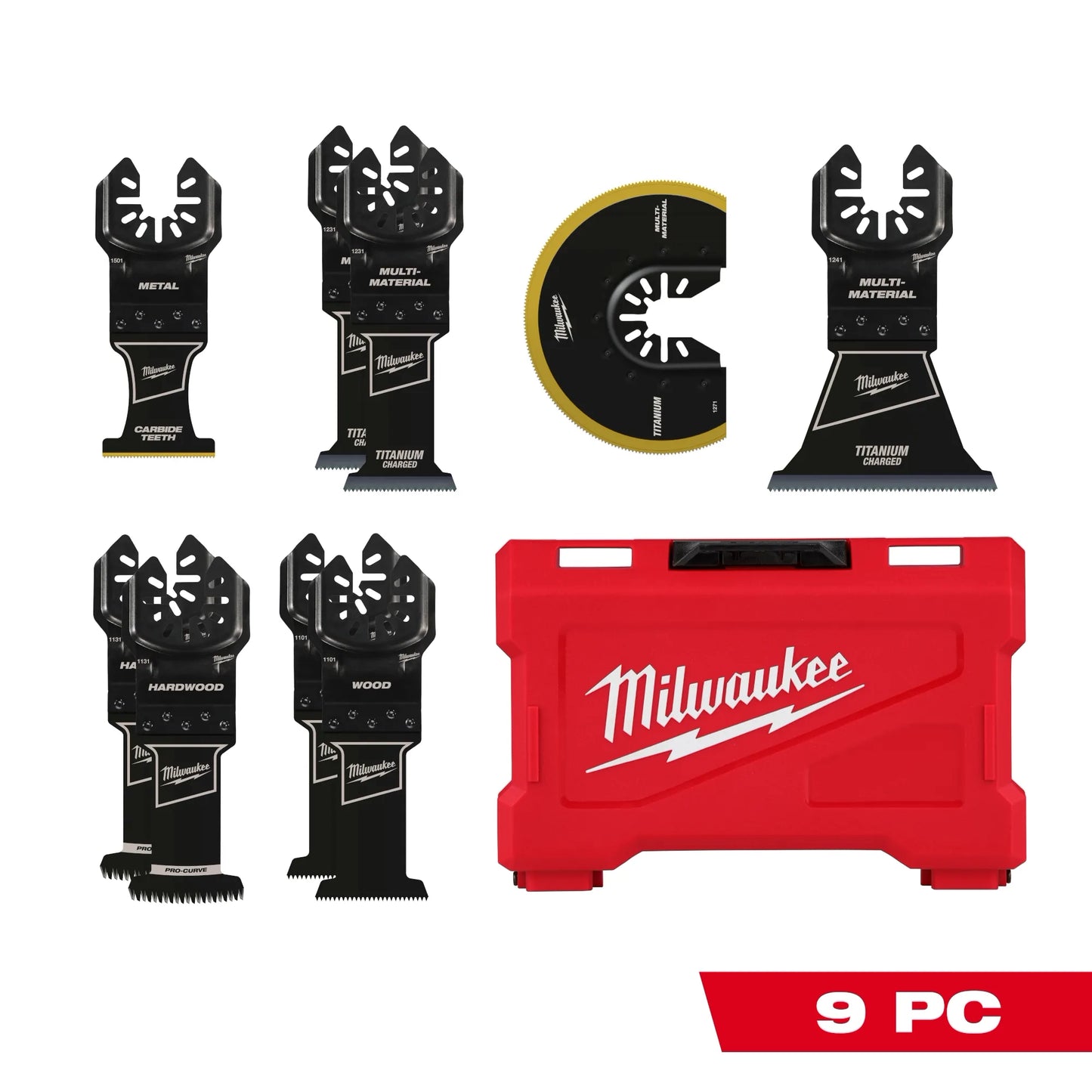 OPEN LOK MULTI-TOOL BLADE VARIETY KIT 9 PC