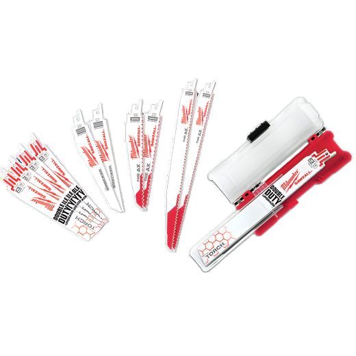 12PC SAWZALL DEMOLITION BLADE SET