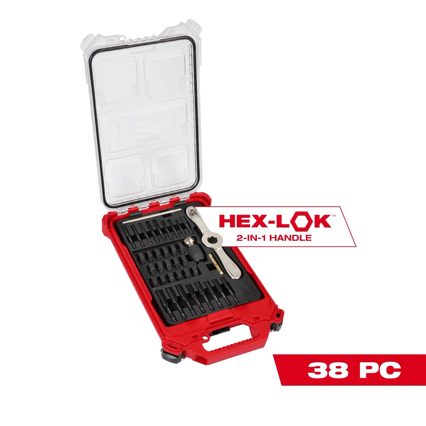 38PC METRIC TAP & DIE PACKOUT SET