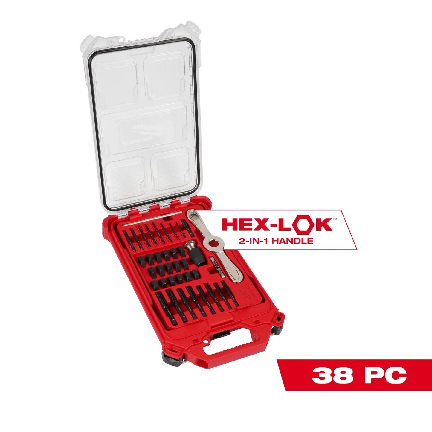 38PC SAE TAP & DIE PACKOUT SET