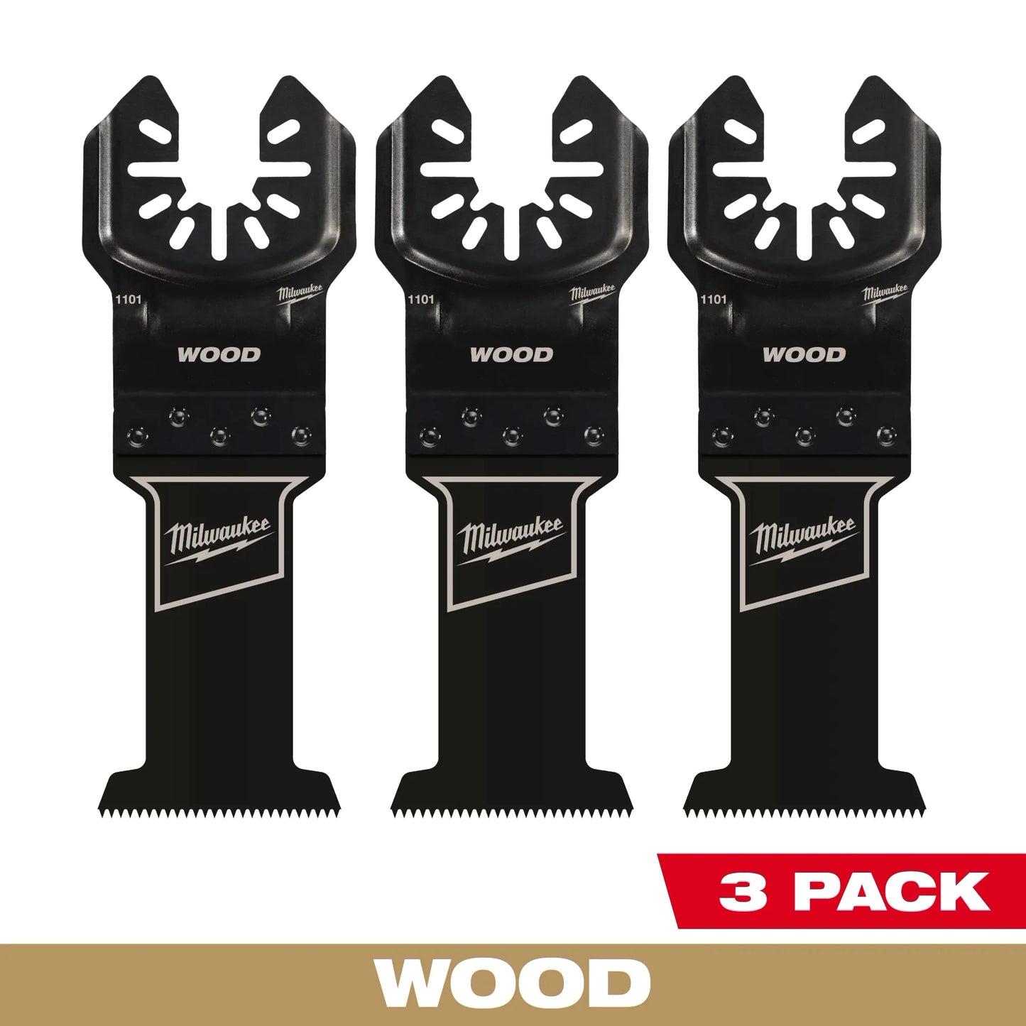 3PK OPEN LOK 1-3/8 MULTI-TOOL BLADE - WOOD