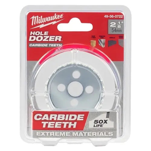 2-1/8" HOLE DOZER WITH CARBIDE TEETH HOLE SAW