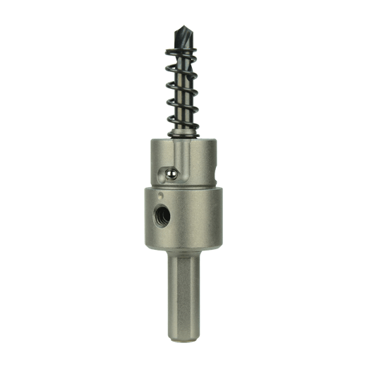 3/8" SHANK QUICK-CHANGE ADAPTER FOR SHEET METAL & STEEL PLATE CUTTERS