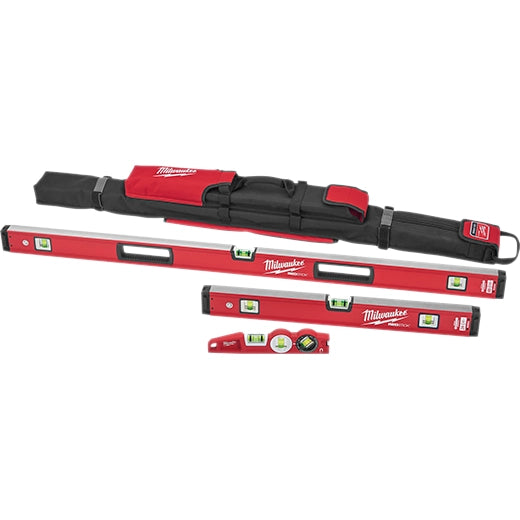 10"/24"/48" REDSTICK LEVEL SET