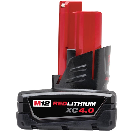 M12 REDLITHIUM XC4.0 EXTENDED CAPACITY BATTERY PACK