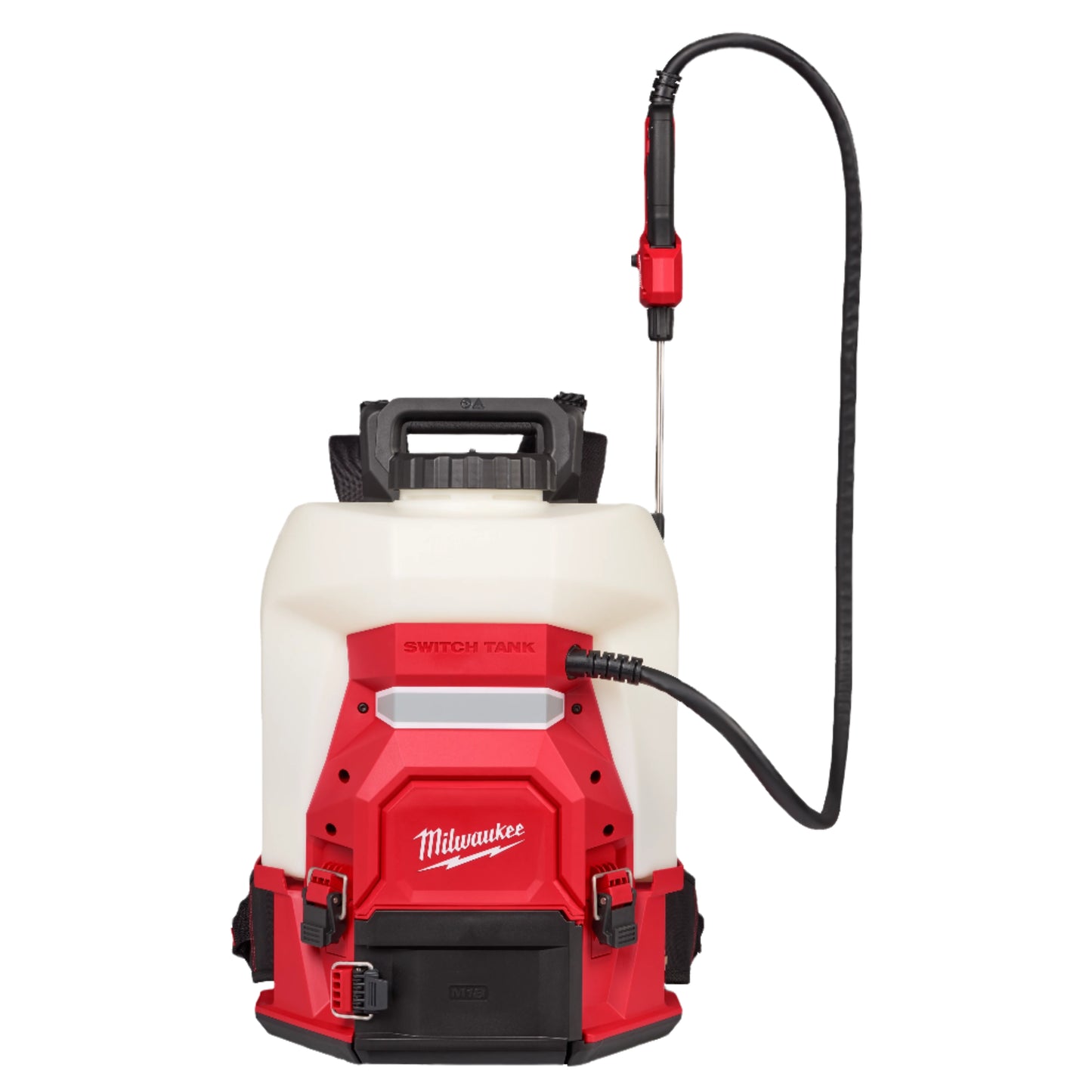 M18 4-GALLON BACKPACK SPRAYER W/ SWITCH TANK (TOOL ONLY)