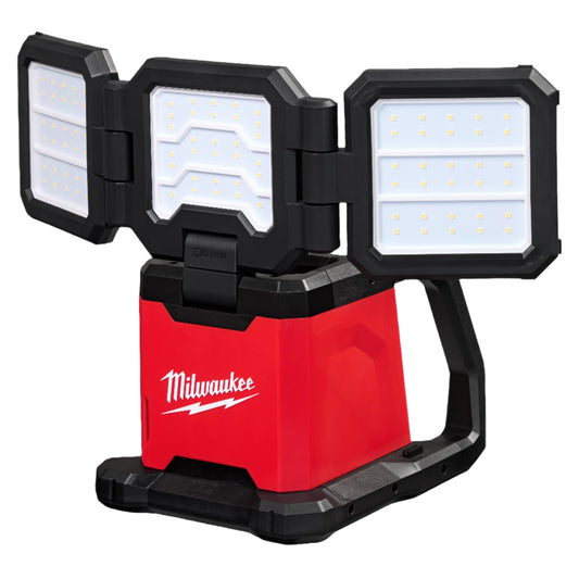 M18 ROVER DUAL POWER TRIPLE PANEL FLOOD & AREA LIGHT
