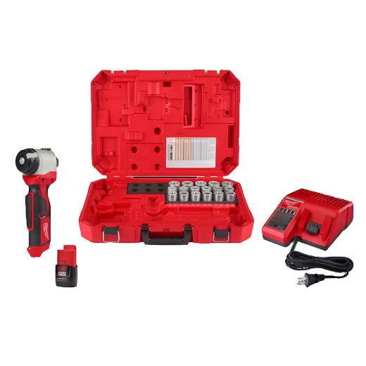 M12 CABLE STRIPPER KIT WITH 17CU THHN / XHHW BUSHINGS