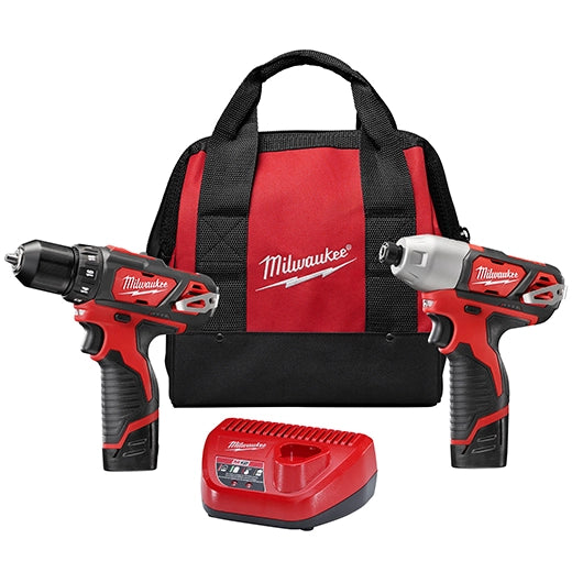 M12 DRILL/IMPACT COMBO KIT