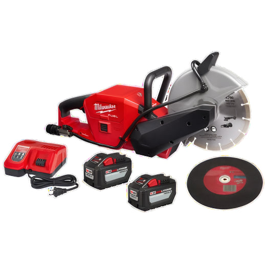 M18 FUEL 9" CUT-OFF SAW W/ ONE-KEY KIT
