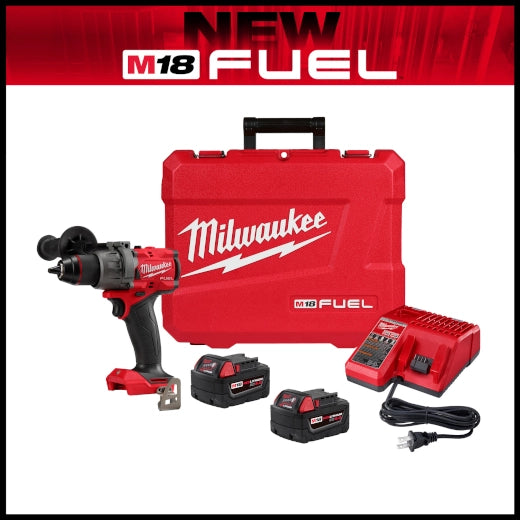 M18 FUEL 1/2" HAMMER DRILL KIT