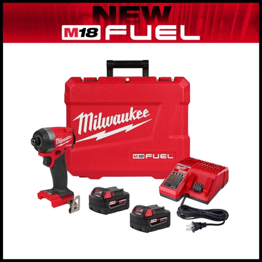 M18 FUEL HEX IMPACT DRIVER KIT