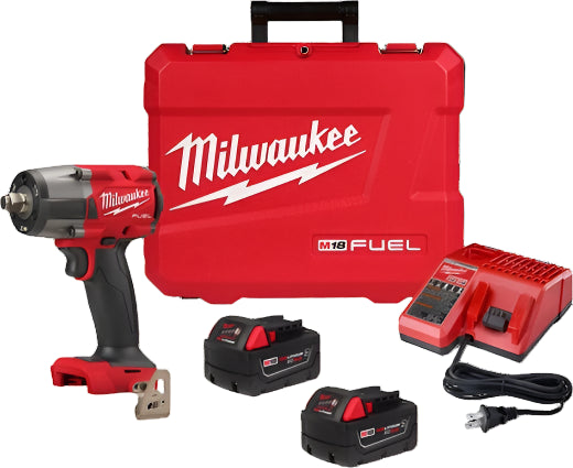 M18 FUEL 1/2" MID-TORQUE IMPACT WRENCH W/ FRICTION RING KIT