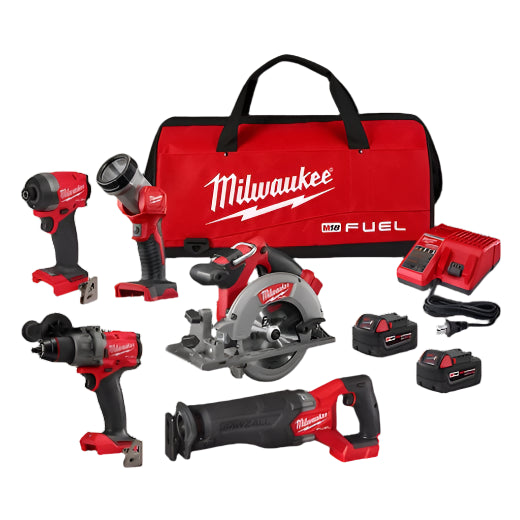 M18 FUEL 5PC COMBO KIT