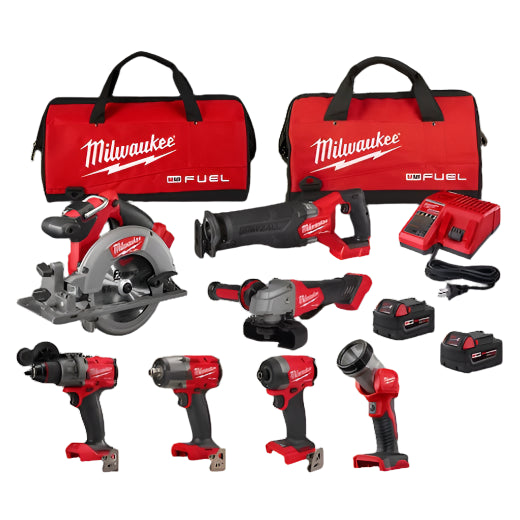 M18 FUEL 7-TOOL COMBO KIT