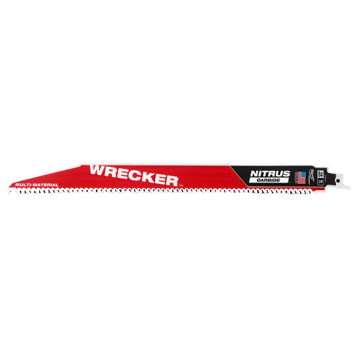 12" WRECKER W/NITRUS CARBIDE 3PK