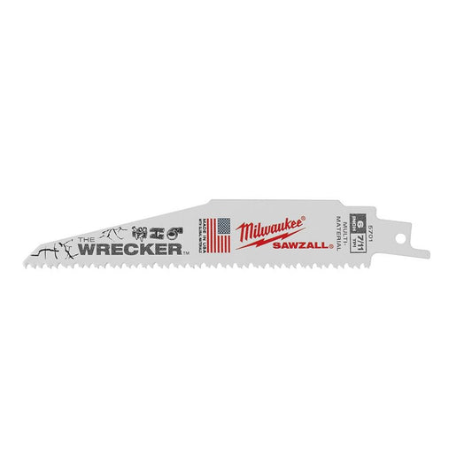 12" SAWZALL WRECKER MULTI MATERIAL BLADE 7/11T 5PK