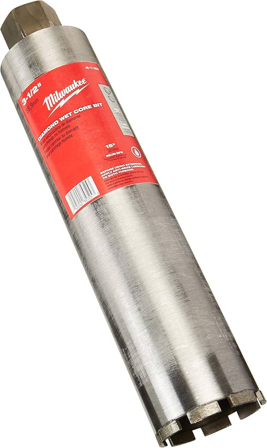 3-1/2" DIAMOND WET CORE BIT