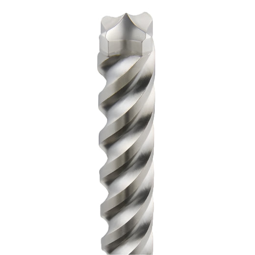MX4 4-CUTTER SDS MAX ROTARY HAMMER BIT SDS-MAX 4CT MX4 3/4" X 7" X 13"