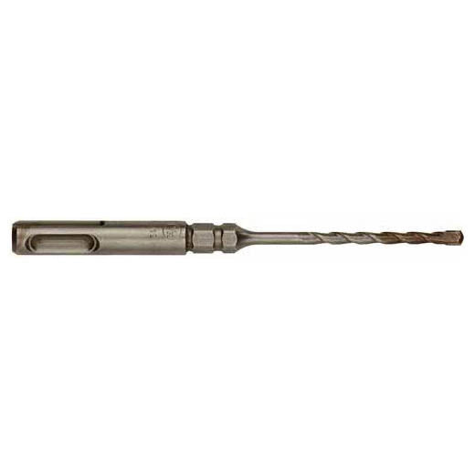 SDS PLUS 2-CUTTER DRILL BIT W/ HEX SHOULDER SDS+2CT 5/32" X 4"X7" W/HEX