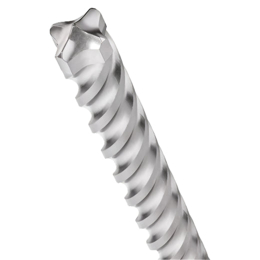 MX4 4-CUTTER SDS PLUS ROTARY HAMMER DRILL BIT SDS+ MX4 7/8" X 6" X 8"