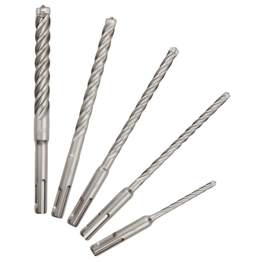 SDS PLUS 4CT MX4 5PC KIT