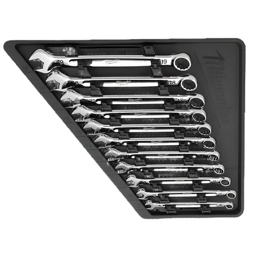 11PC COMBO WRENCH SET - METRIC