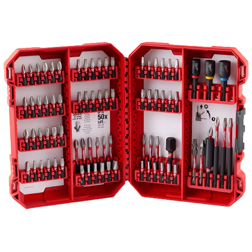 SHOCKWAVE IMPACT DUTY DRIVER BIT SET 80PC