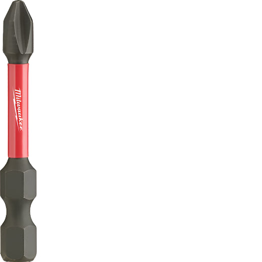 SHOCKWAVE #2 PHILLIPS X 2" POWER BIT 25/PK