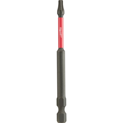 SHOCKWAVE T20 X 3-1/2" TORX DRIVER BIT 25PK