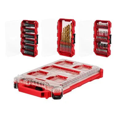 60PC SHOCKWAVE PACKOUT BIT SET