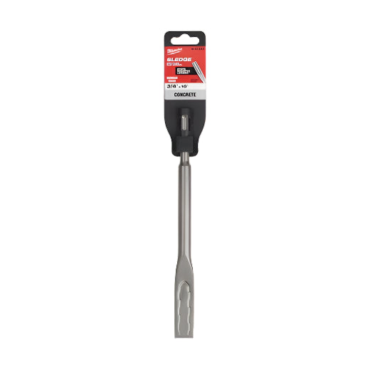 SDS PLUS SLEDGE SELF-SHARPENING CHISELS SDS+ SLGE 3/4" X 10" FLAT CHISEL