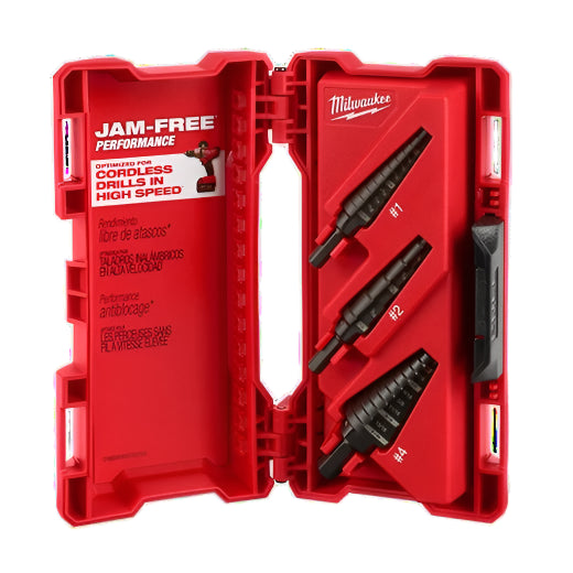 STEP BIT 3PC KIT