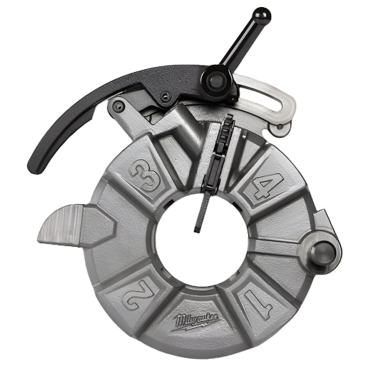 NPT PIPE THREADING DIE HEAD W/ MICRO-ADJUST